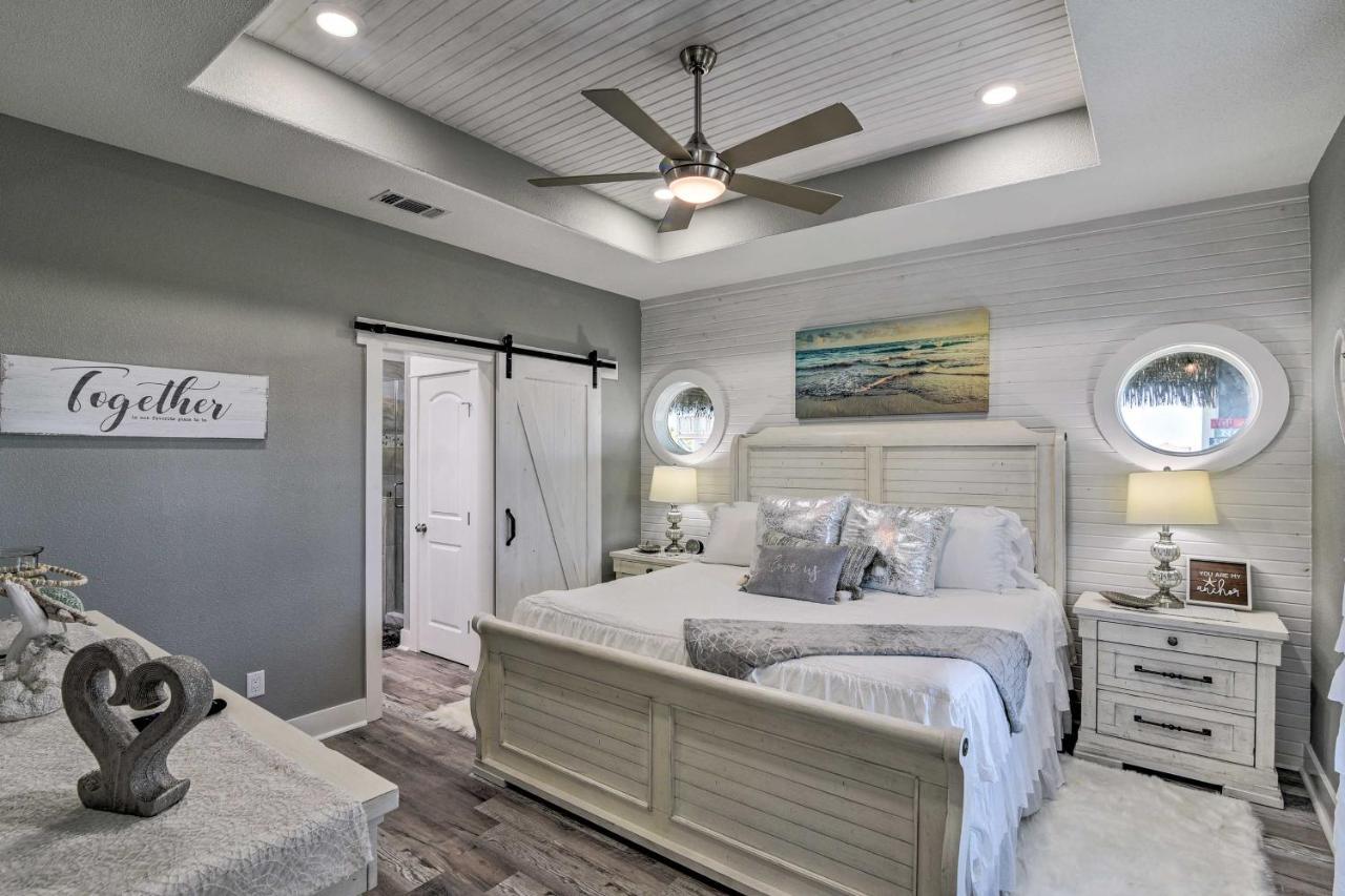 Bolivar Peninsula Beach House, Steps To Coast المظهر الخارجي الصورة