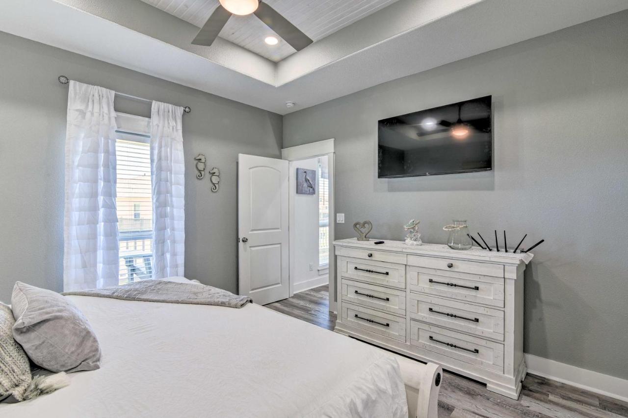 Bolivar Peninsula Beach House, Steps To Coast المظهر الخارجي الصورة