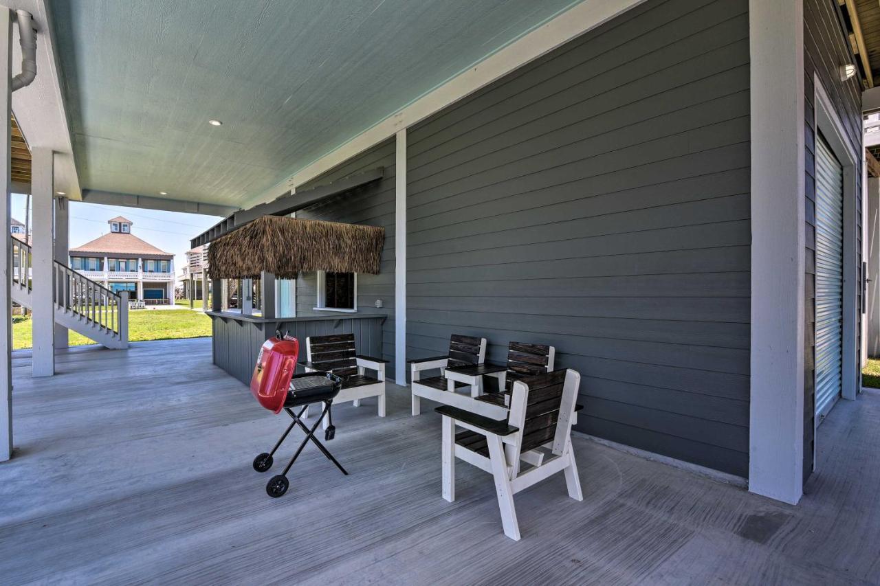 Bolivar Peninsula Beach House, Steps To Coast المظهر الخارجي الصورة