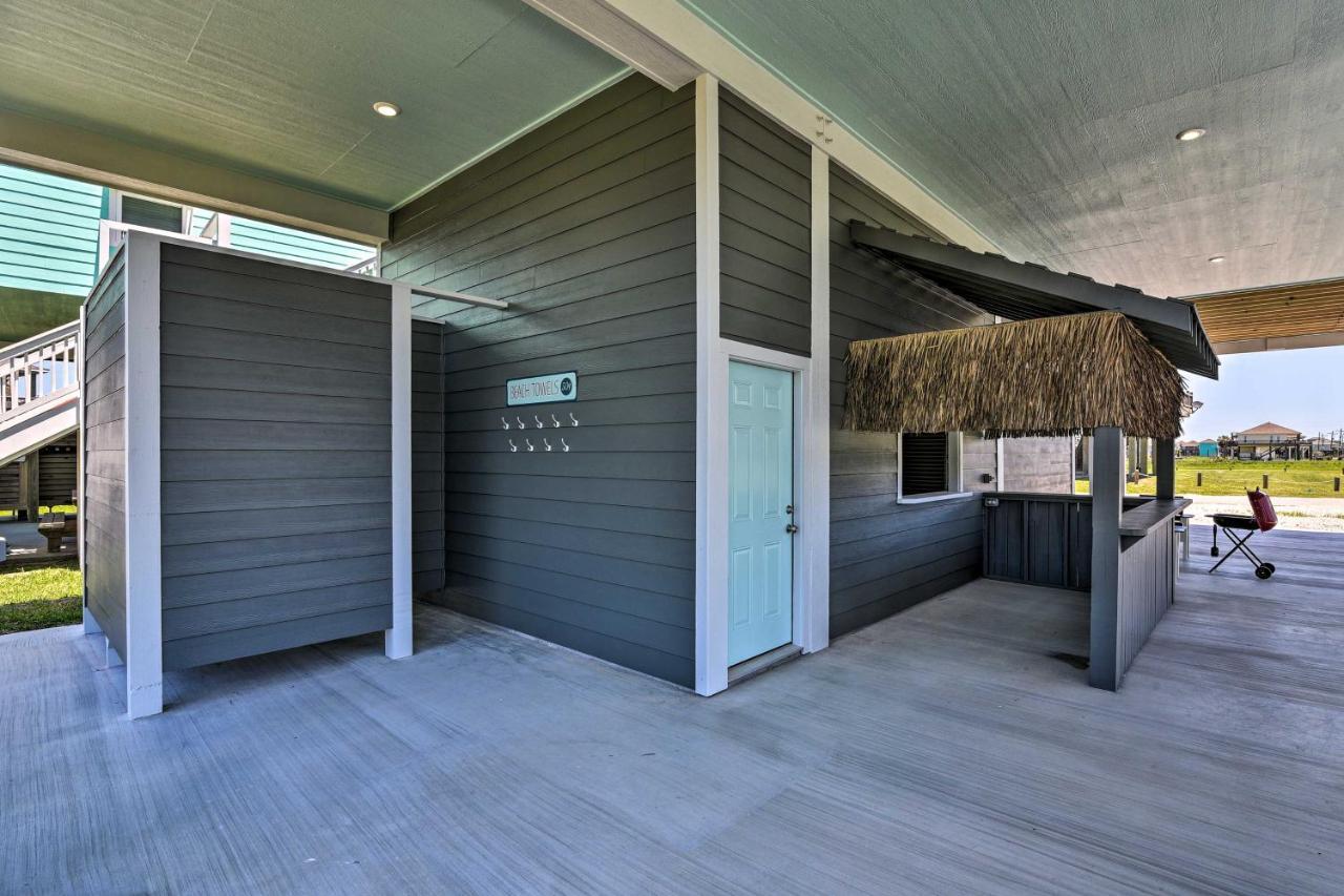 Bolivar Peninsula Beach House, Steps To Coast المظهر الخارجي الصورة