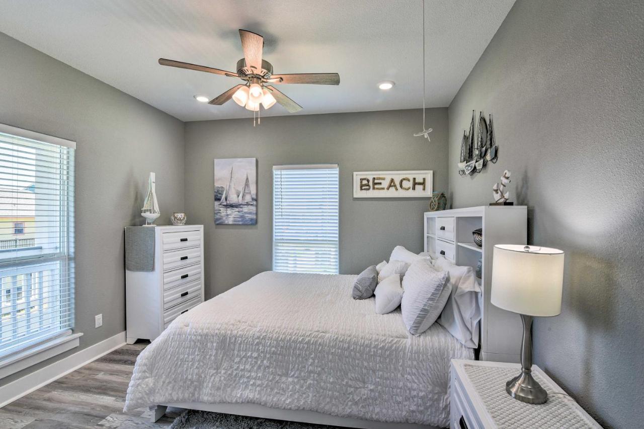 Bolivar Peninsula Beach House, Steps To Coast المظهر الخارجي الصورة