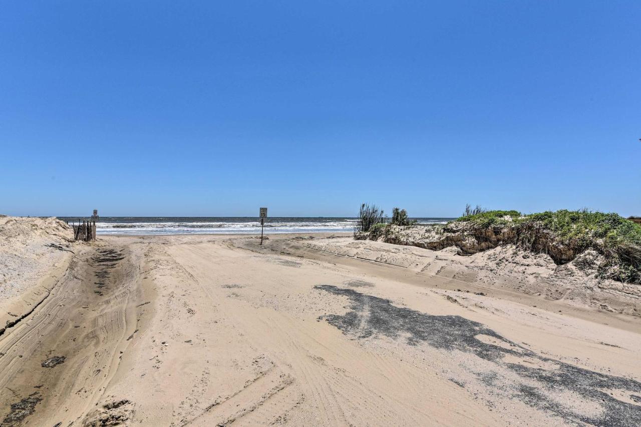 Bolivar Peninsula Beach House, Steps To Coast المظهر الخارجي الصورة