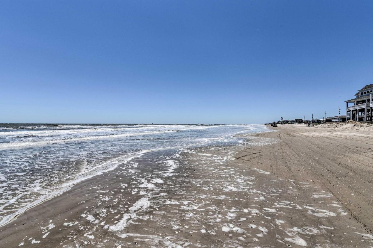 Bolivar Peninsula Beach House, Steps To Coast المظهر الخارجي الصورة