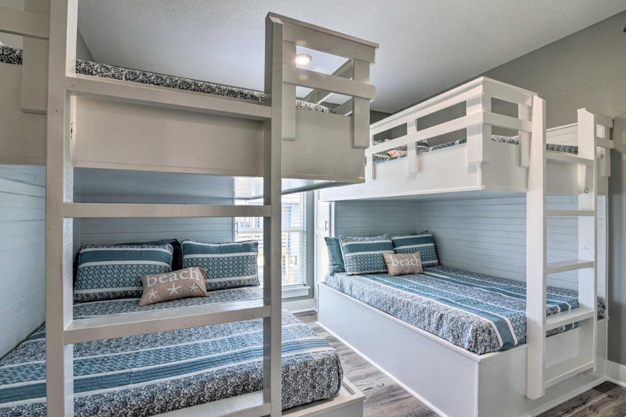 Bolivar Peninsula Beach House, Steps To Coast المظهر الخارجي الصورة