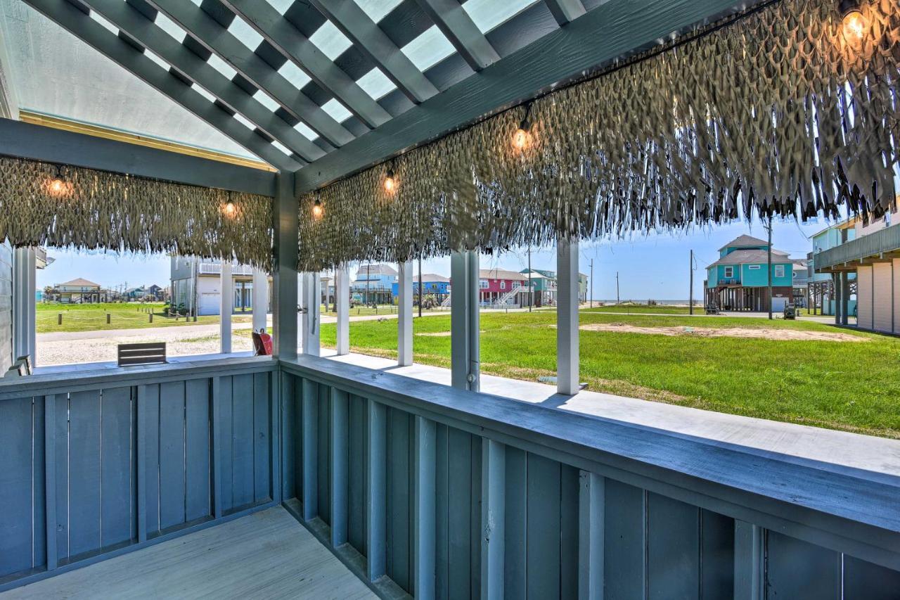 Bolivar Peninsula Beach House, Steps To Coast المظهر الخارجي الصورة
